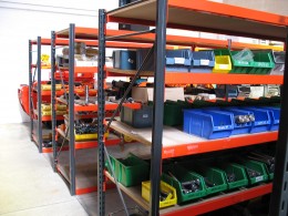Widespan / Longspan Shelving offers the flexibility to store a variety of handloaded items