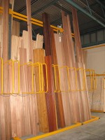 A - Frame Storage Racking is ideal for the storage and selectivity of Softwoods and Hardwoods