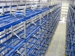 Stakapal's Pallet Racking is strong and durable and specifically designed for the storage of all palletised products